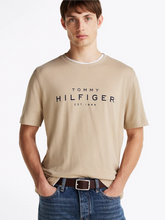 Camiseta Tommy Hilfiger Sandalwood XL Camiseta